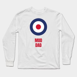 Mod Dad Long Sleeve T-Shirt